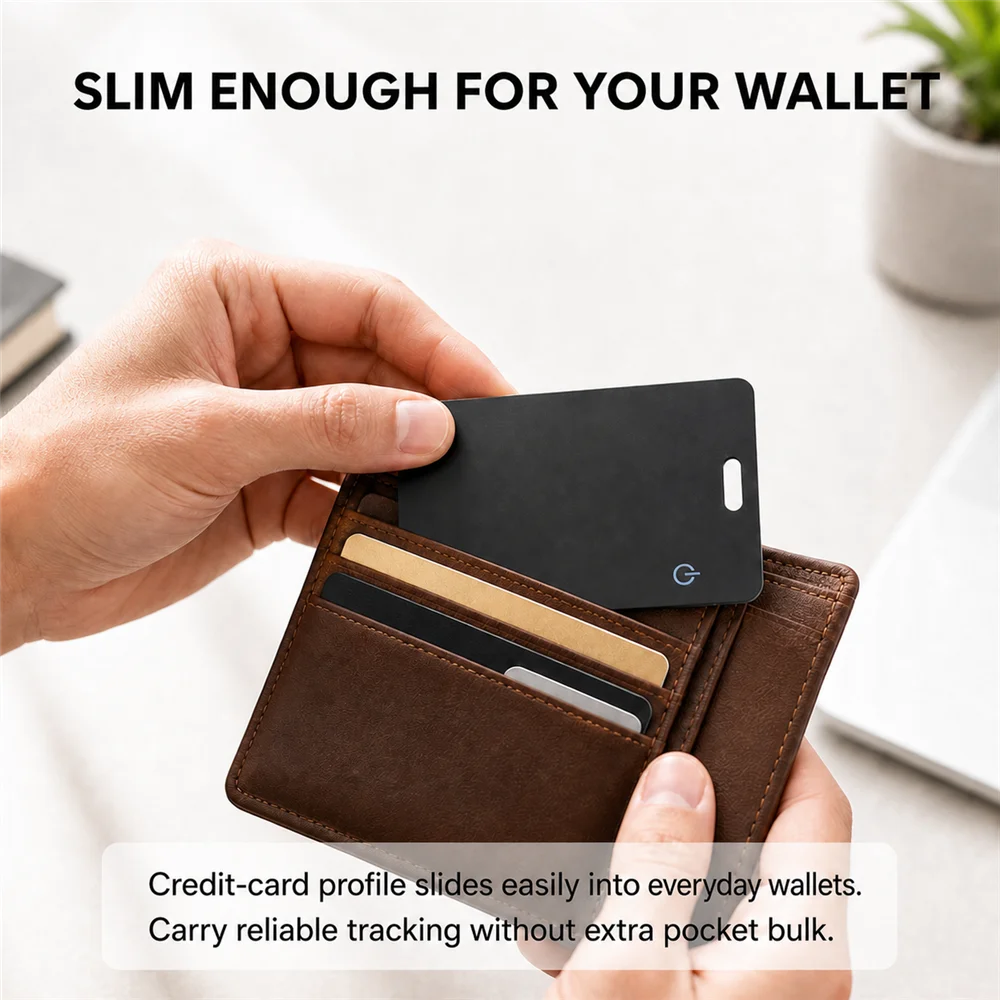 Solvly Track™_Ultra-Slim Smart Wallet Finder