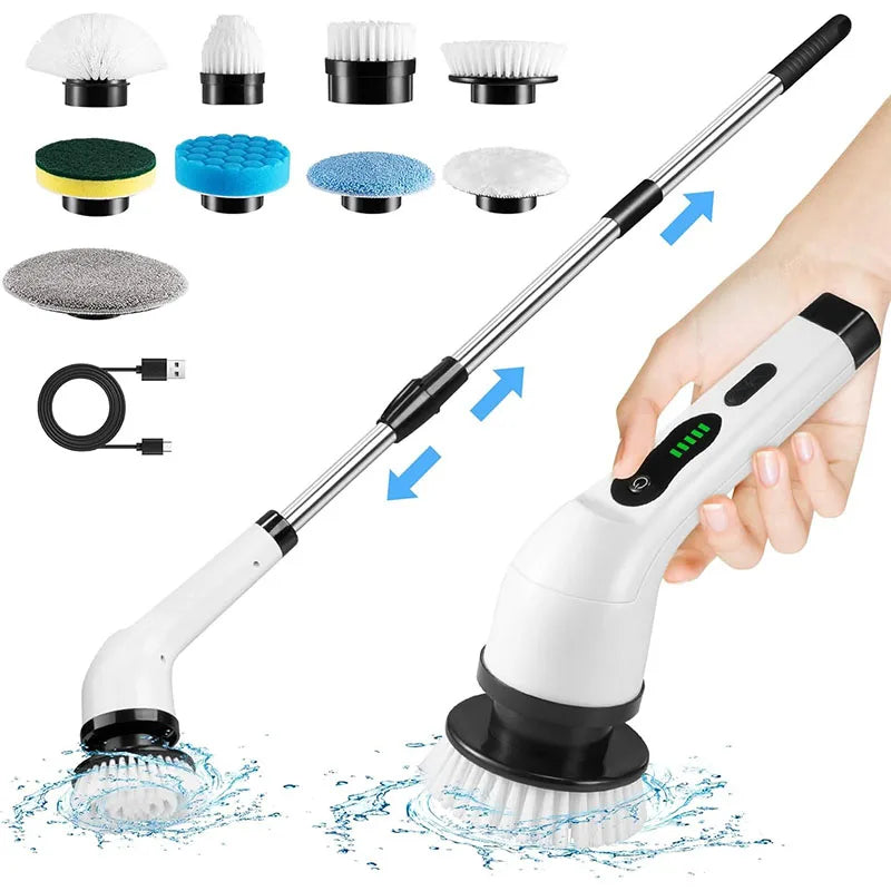 Spinora Scrubber